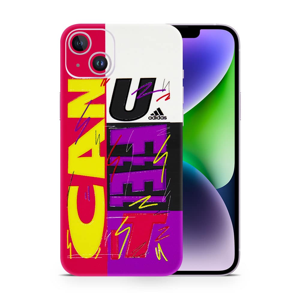 Iphone 14 feel the beat 3d skin wrapitskin