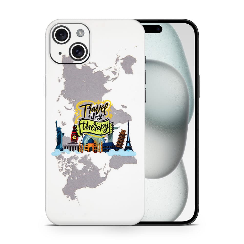 Iphone 15 plus nomad life 3d skin wrapitskin