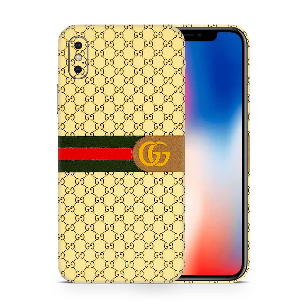 Iphone x guccio gucci 3d skin wrapitskin