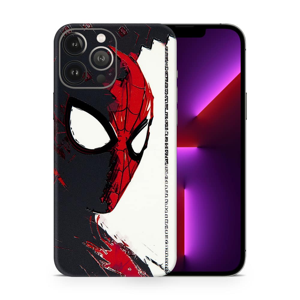 Iphone 13 pro max symbiote surprise 3d skin wrapitskin