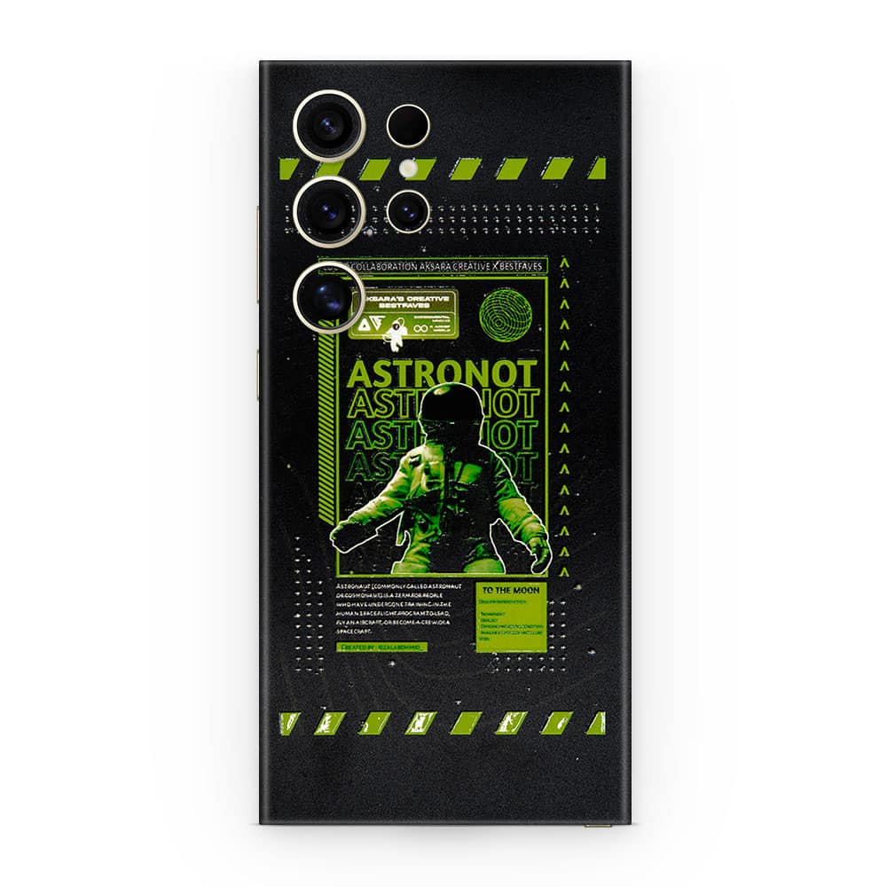 Galaxy s24 ultra interstellar 3d skin wrapitskin