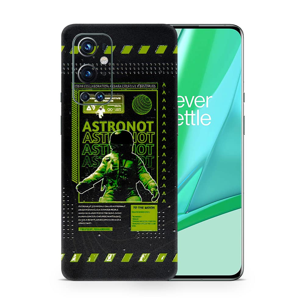 Oneplus 9 pro interstellar 3d skin wrapitskin