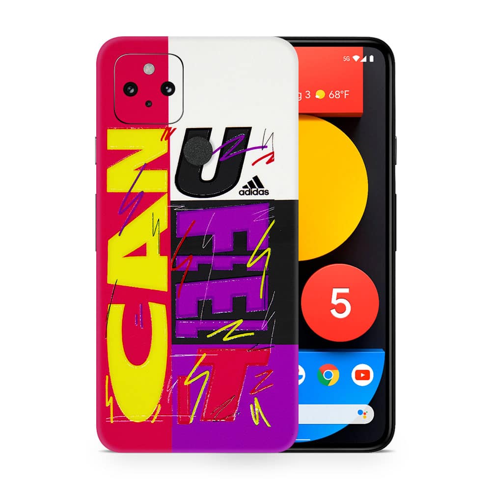 Pixel 5 feel the beat 3d skin wrapitskin