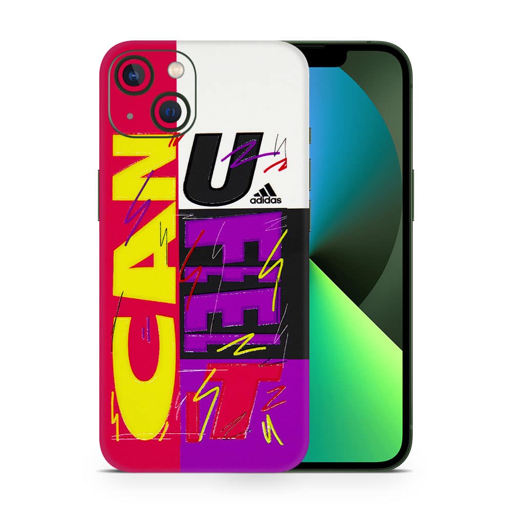 Iphone 13 feel the beat 3d skin wrapitskin