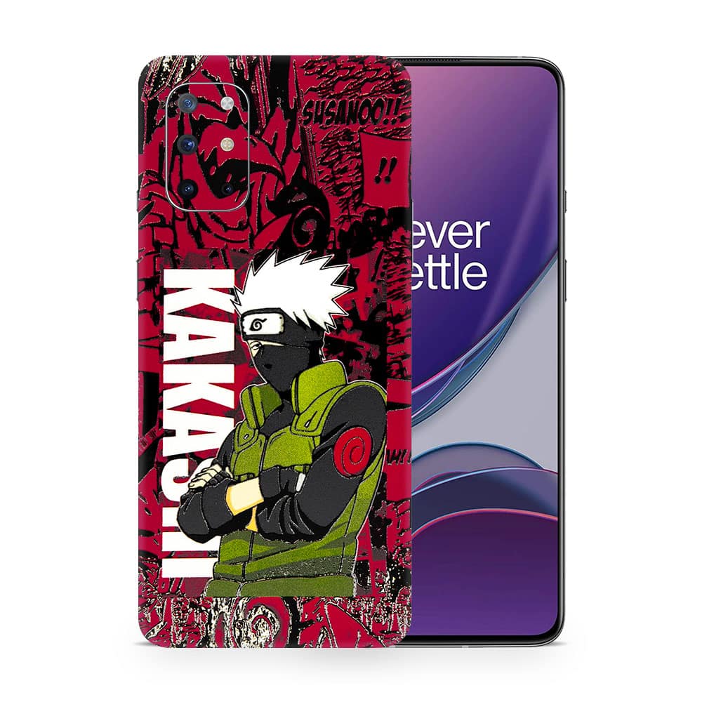 Oneplus 8t kakashi sensei 3d skin wrapitskin