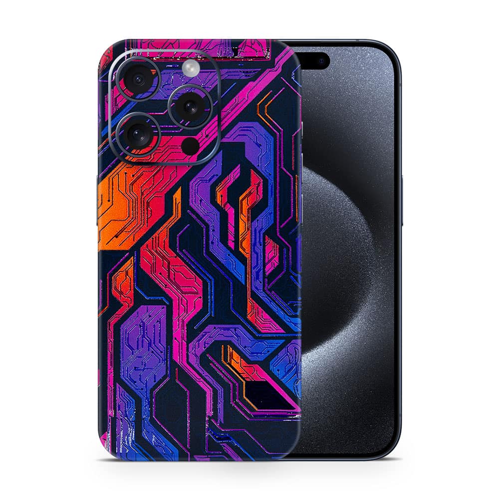 Iphone 15 pro neuromatrix 3d skin wrapitskin