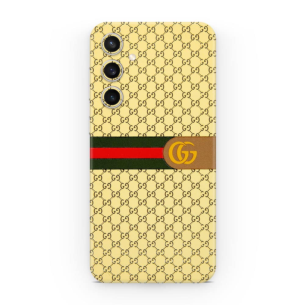 Galaxy s23 fe guccio gucci 3d skin wrapitskin
