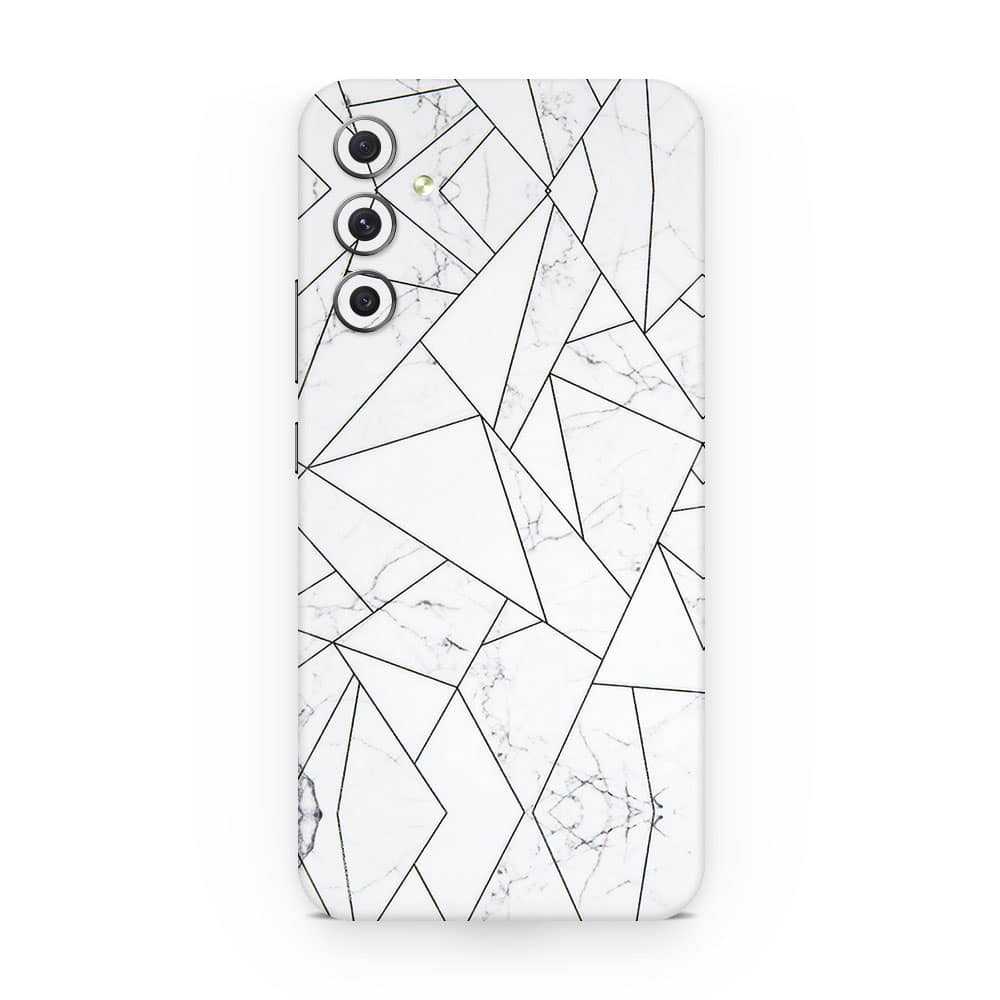 Galaxy a14 marble grid 3d skin wrapitskin