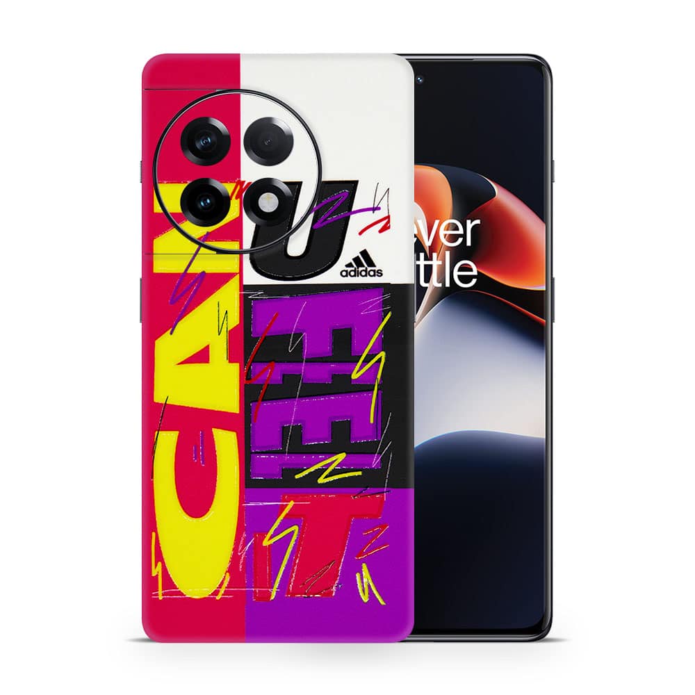 Oneplus 11r feel the beat 3d skin wrapitskin
