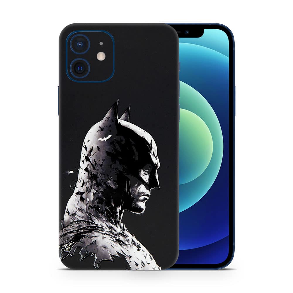 Iphone 12 dark knight 3d skin wrapitskin
