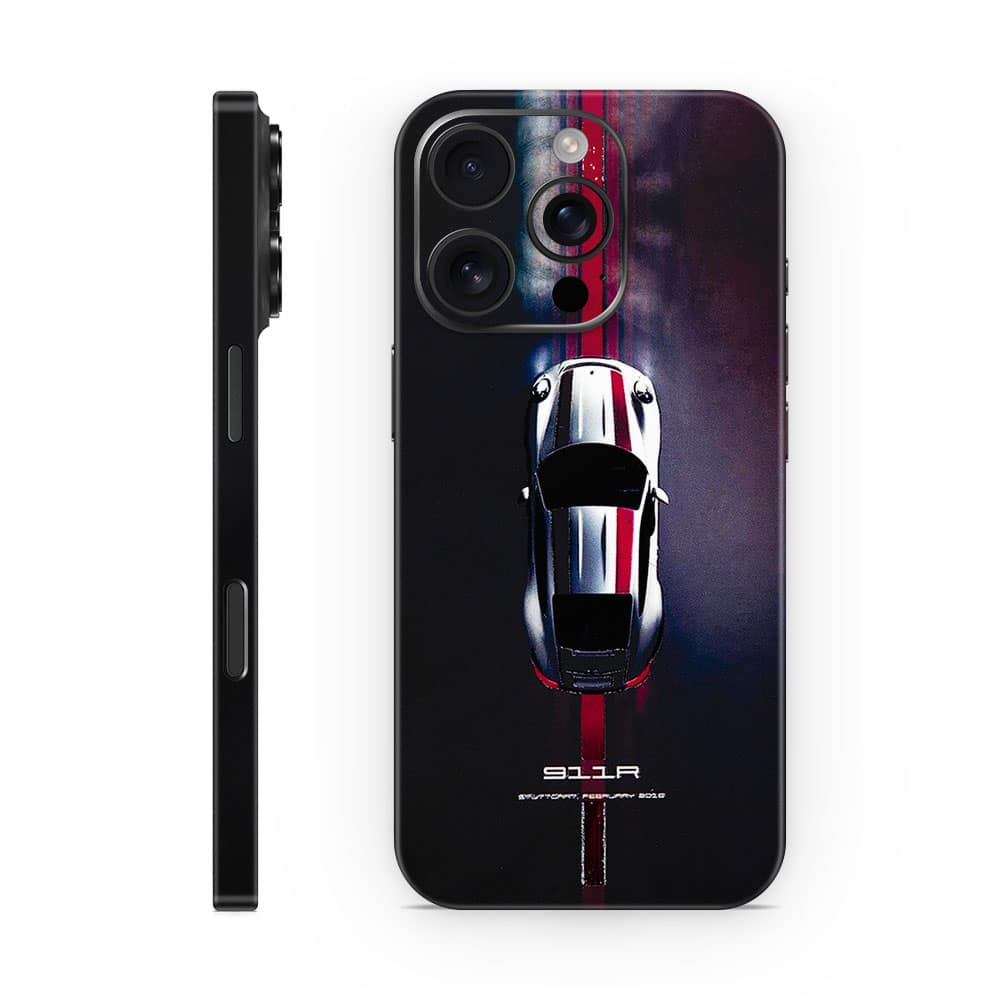 Iphone 16 pro 911 r 3d skin wrapitskin