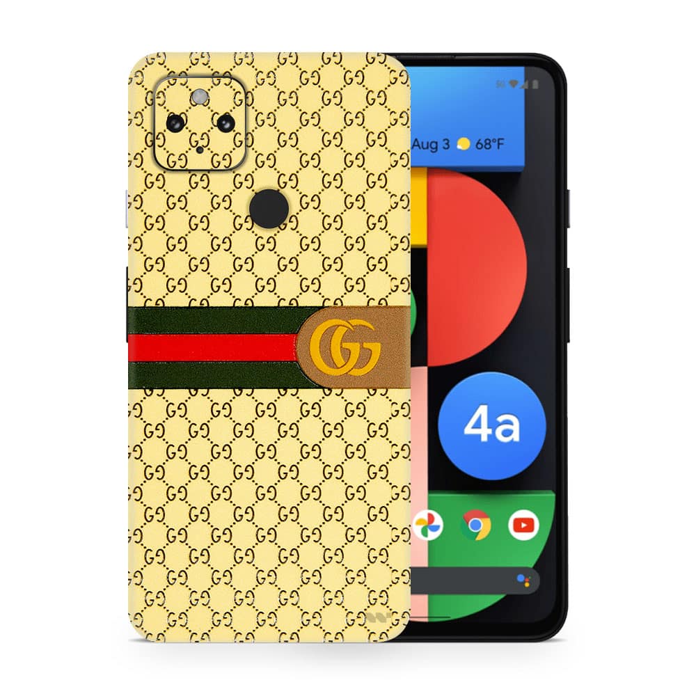 Pixel 4a 5g guccio gucci 3d skin wrapitskin