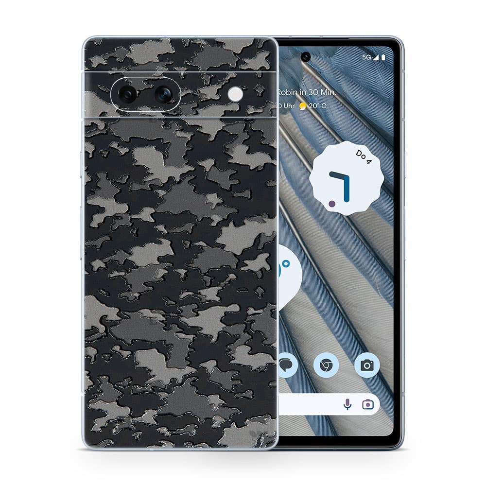 Pixel 7a military camo 3d skin wrapitskin