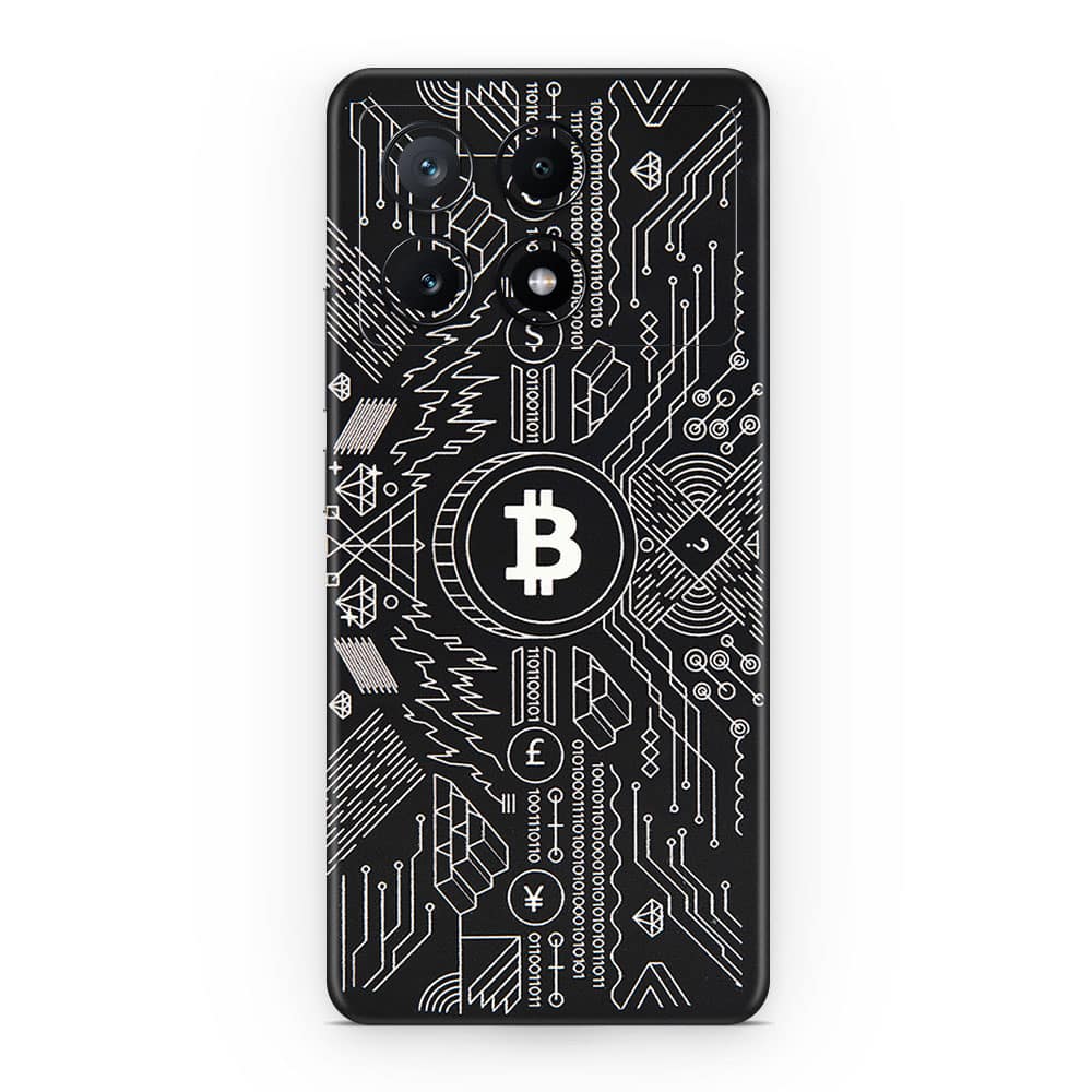 Poco X6 Pro 5G Bitcoin 3D Skin - WrapitSkin The Ultimate Protection!