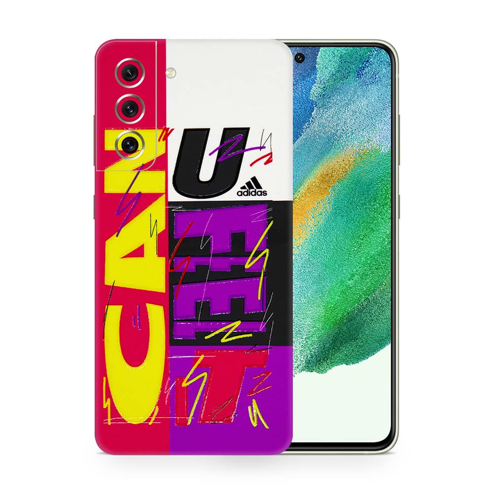 Galaxy s21 fe feel the beat 3d skin wrapitskin