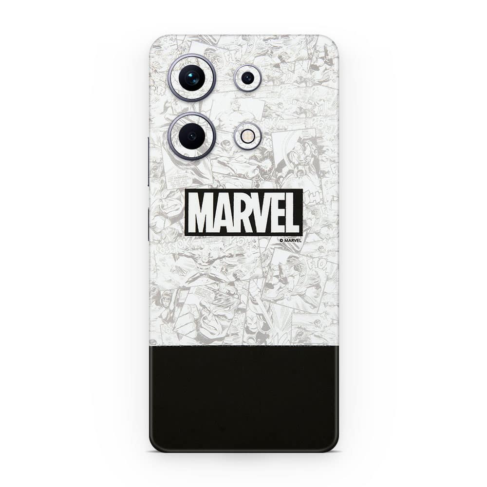 Infinix note 30 marvel classic 3d skin wrapitskin