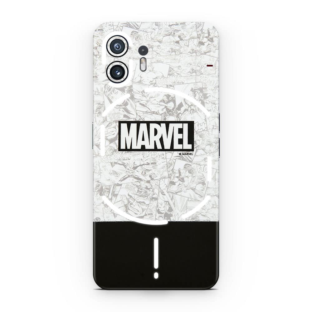 Nothing phone 2 marvel classic 3d skin wrapitskin