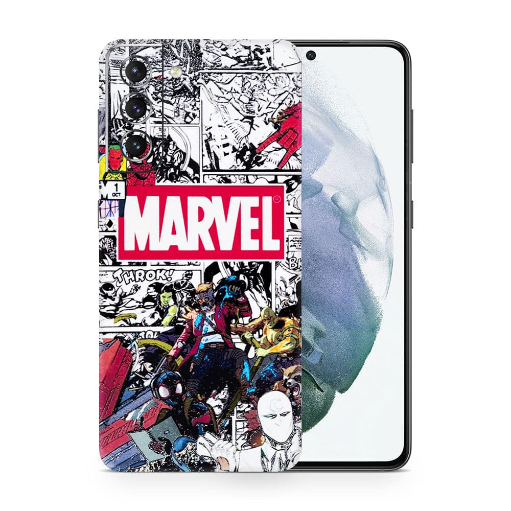 Galaxy s21 marvel universe 3d skin wrapitskin