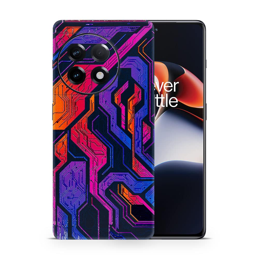 Oneplus 11r neuromatrix 3d skin wrapitskin