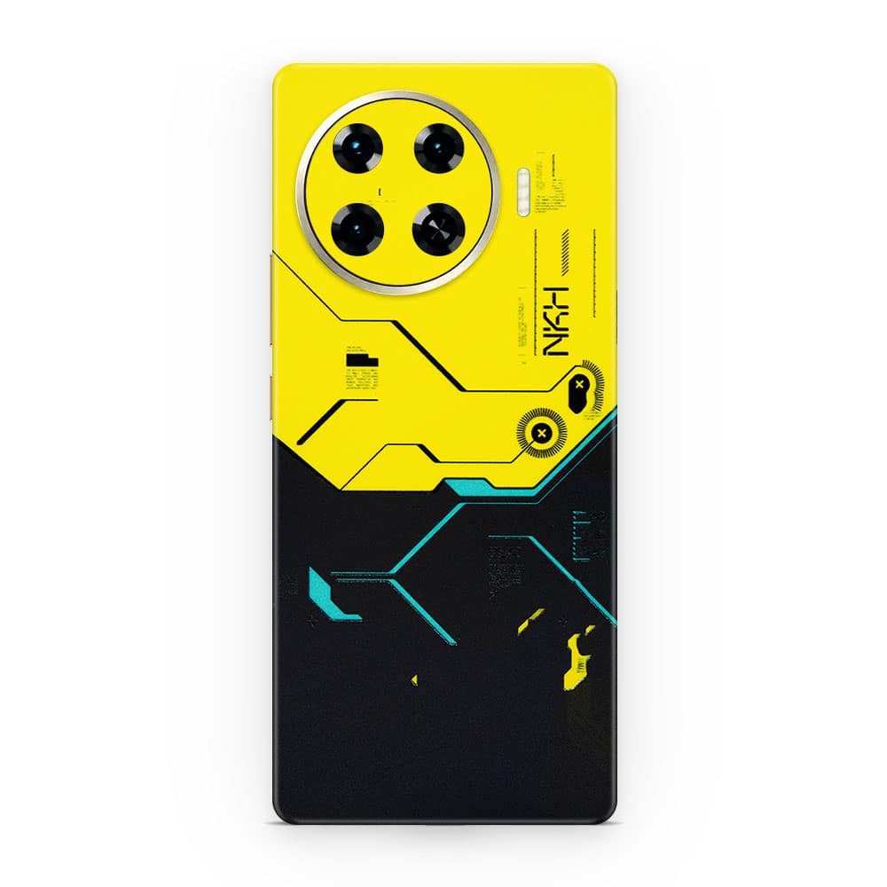Spark 20 pro plus cyberpunk city 3d skin wrapitskin