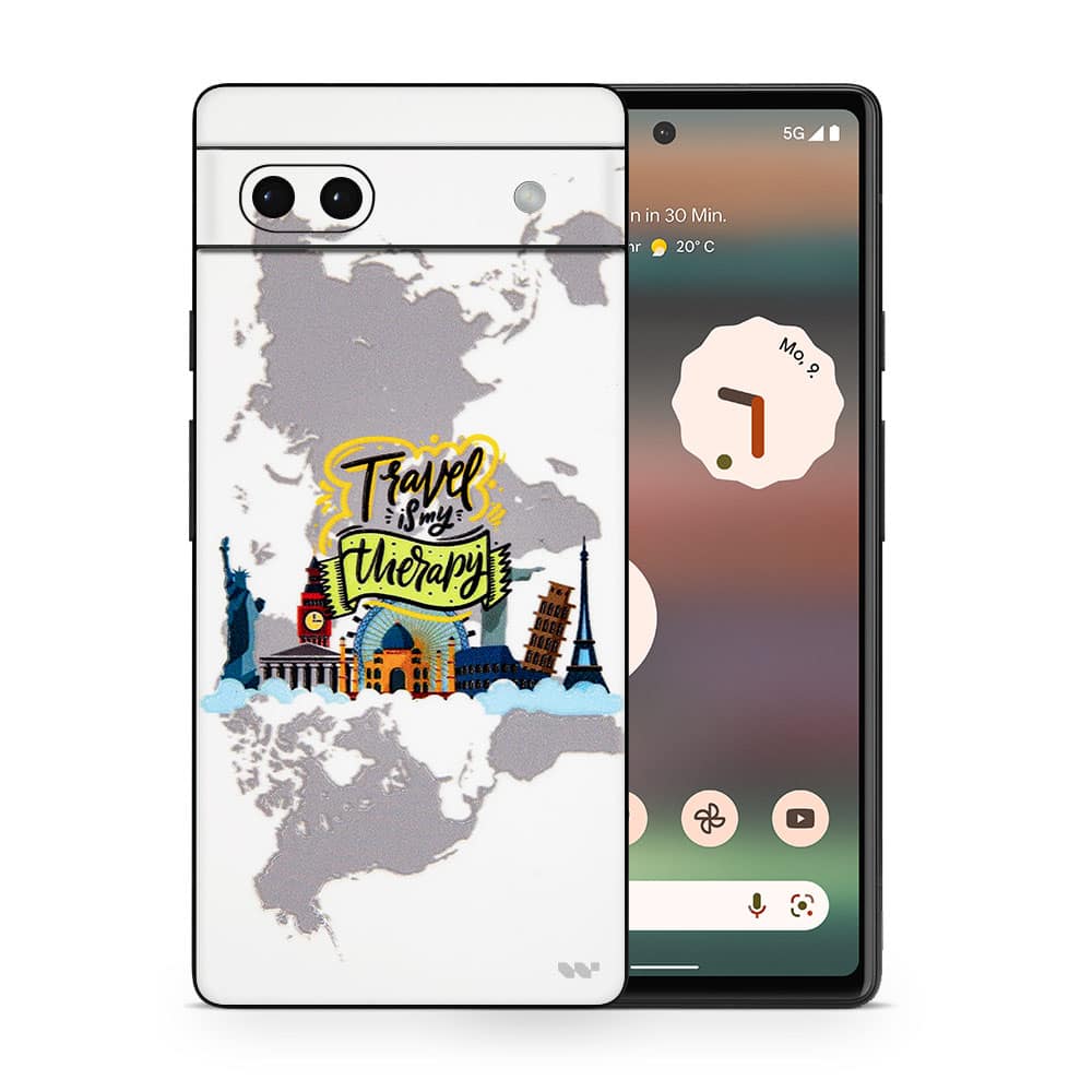 Pixel 6a nomad life 3d skin wrapitskin