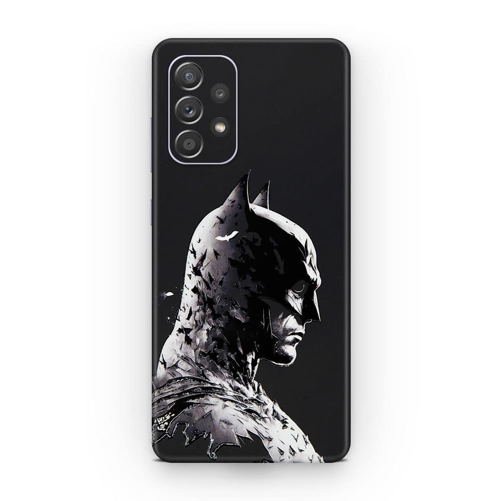 Galaxy a72 dark knight 3d skin wrapitskin