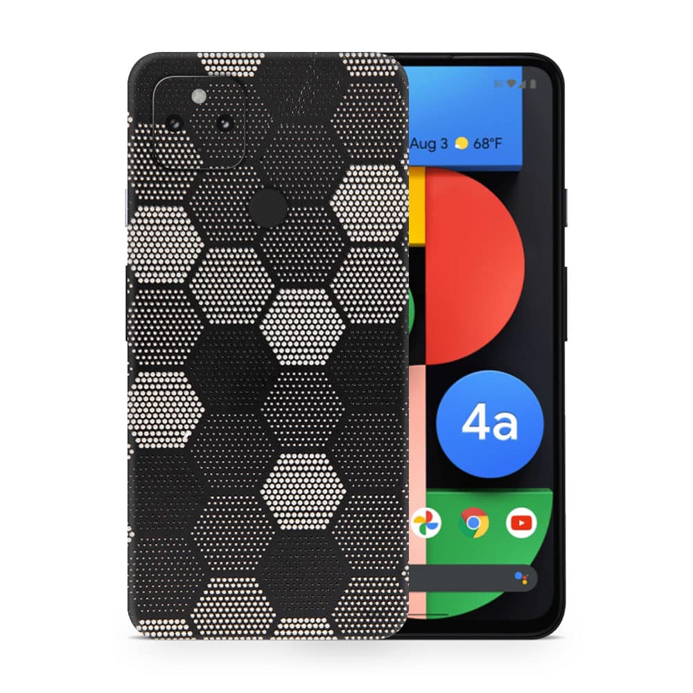 Pixel 4a 5g optic hive 3d skin wrapitskin
