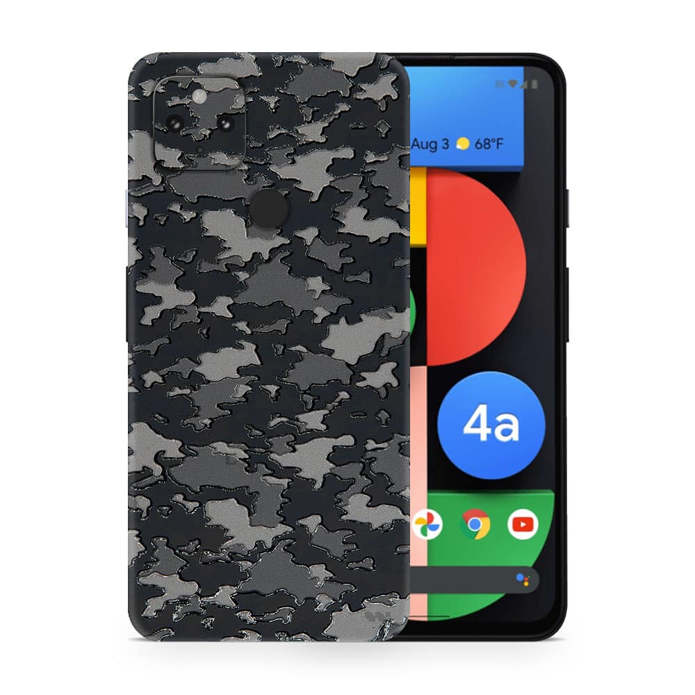 Pixel 4a 5g military camo 3d skin wrapitskin