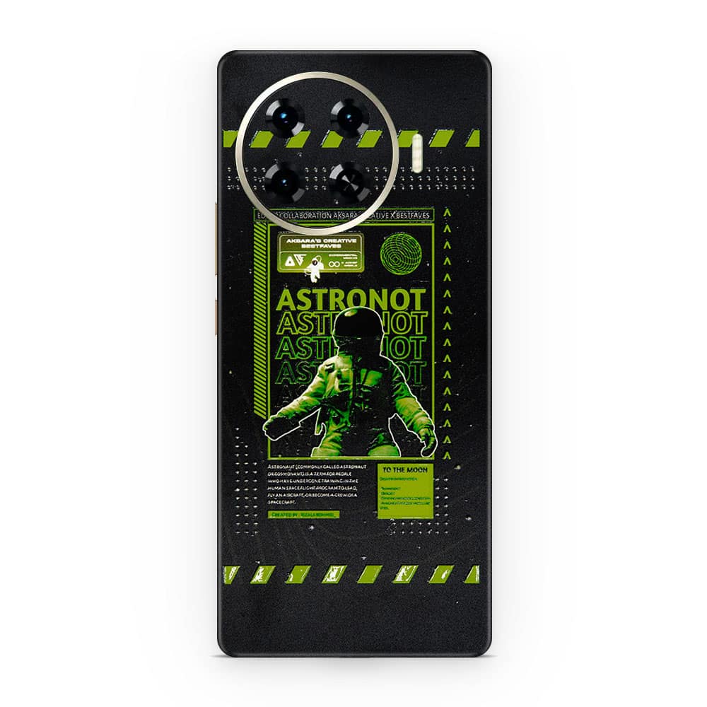 Spark 20 pro plus interstellar 3d skin wrapitskin