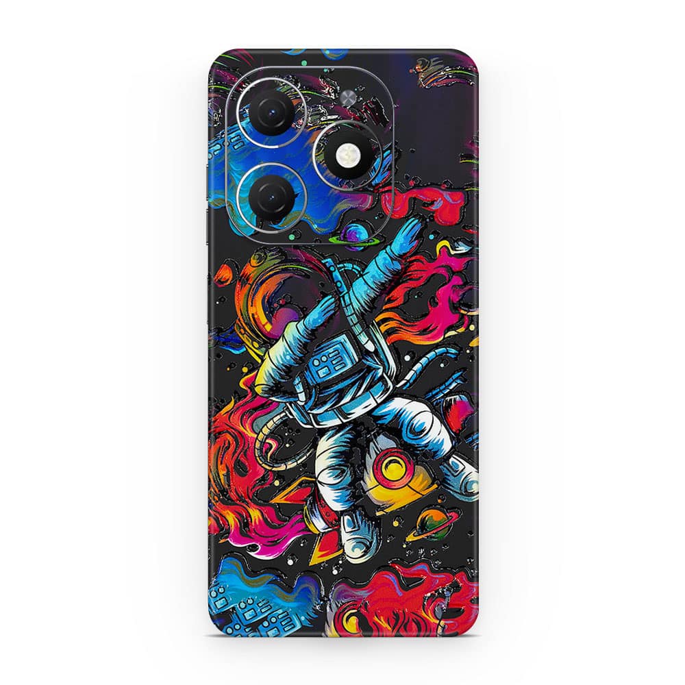 Spark 20c trippy astronaut 3d skin wrapitskin