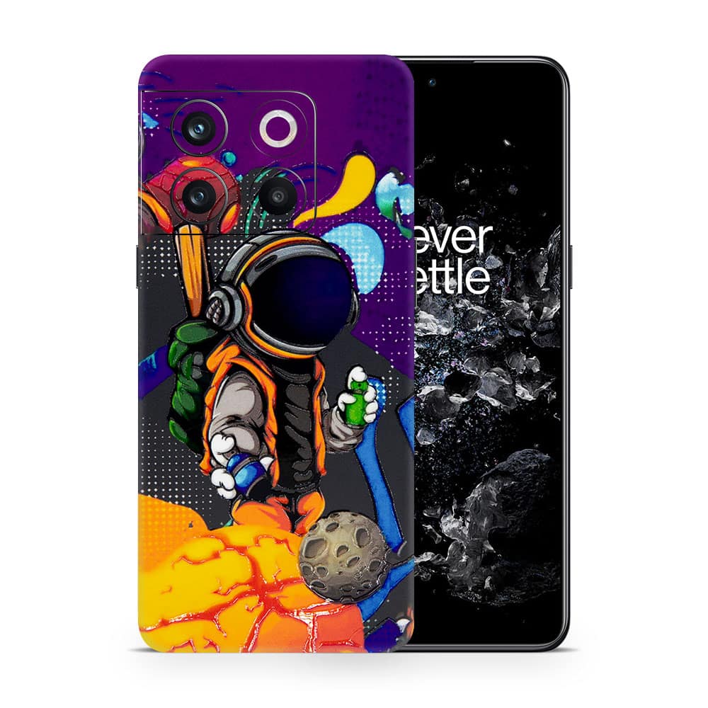Oneplus 10t space doodler 3d skin wrapitskin