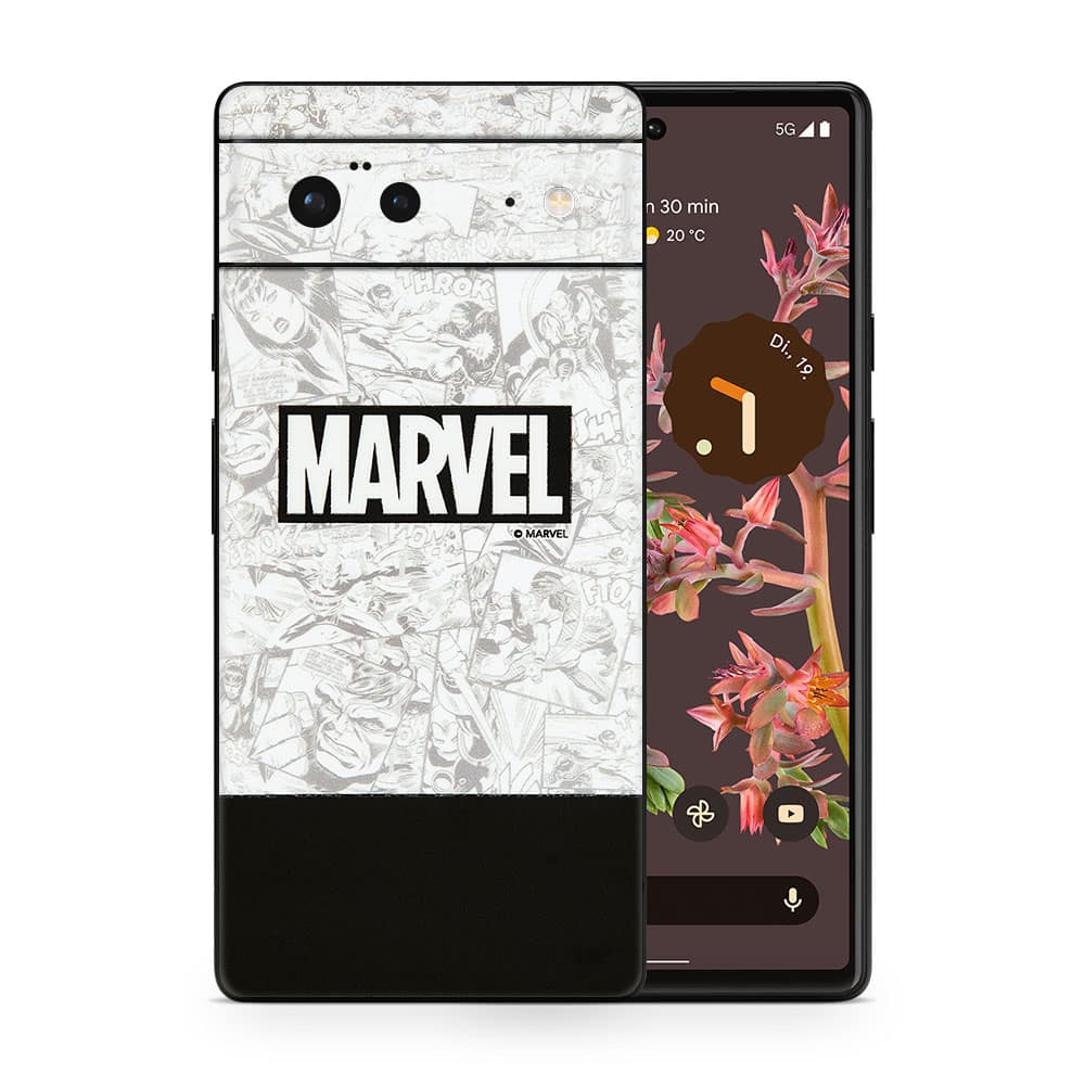 Pixel 6 marvel classic 3d skin wrapitskin