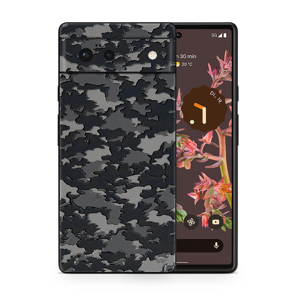 Pixel 6 military camo 3d skin wrapitskin