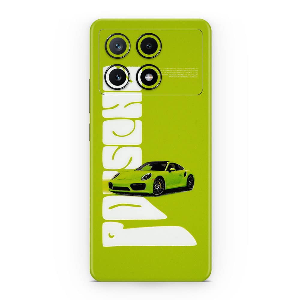 Poco x6 pro 5g 911 turbo 3d skin wrapitskin