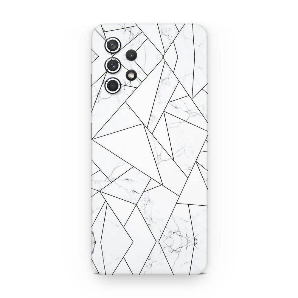 Galaxy a32 marble grid 3d skin wrapitskin