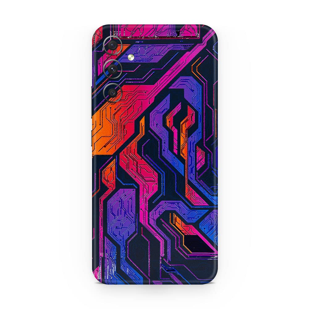 Galaxy a15 neuromatrix 3d skin wrapitskin