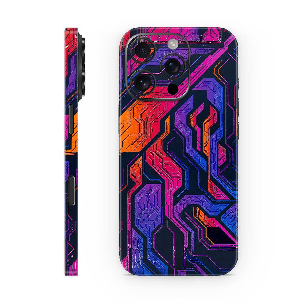 Iphone 16 pro neuromatrix 3d skin wrapitskin