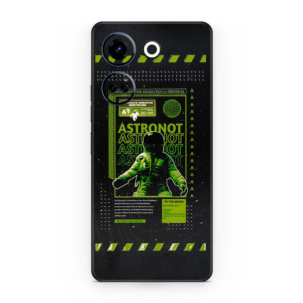 Camon 20 interstellar 3d skin wrapitskin