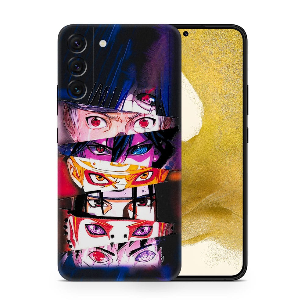 Galaxy s22 evil eyes 3d skin wrapitskin