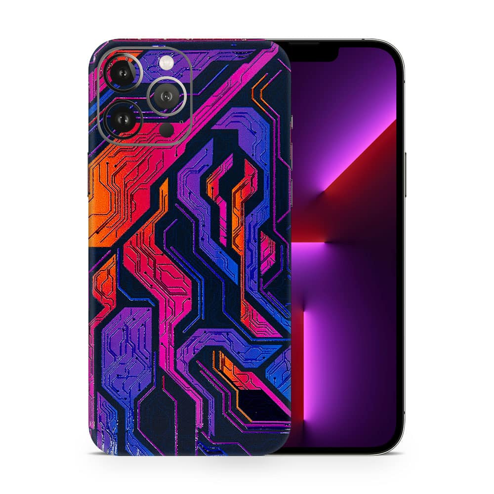Iphone 13 pro neuromatrix 3d skin wrapitskin