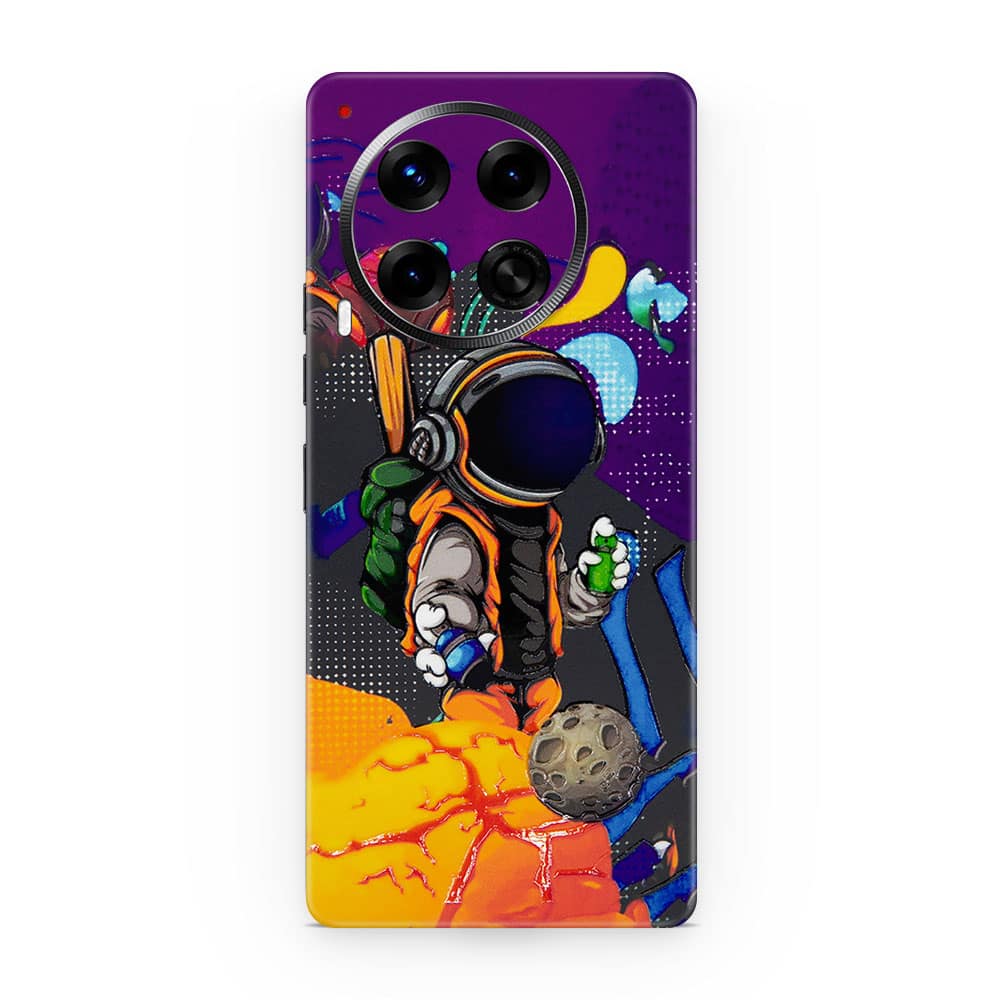 Camon 30 4g space doodler 3d skin wrapitskin