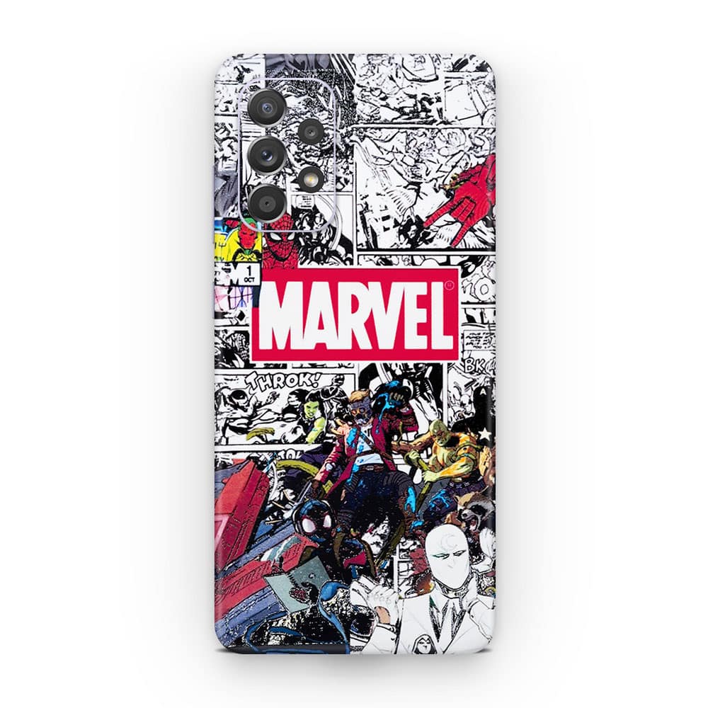Galaxy a52 marvel universe 3d skin wrapitskin