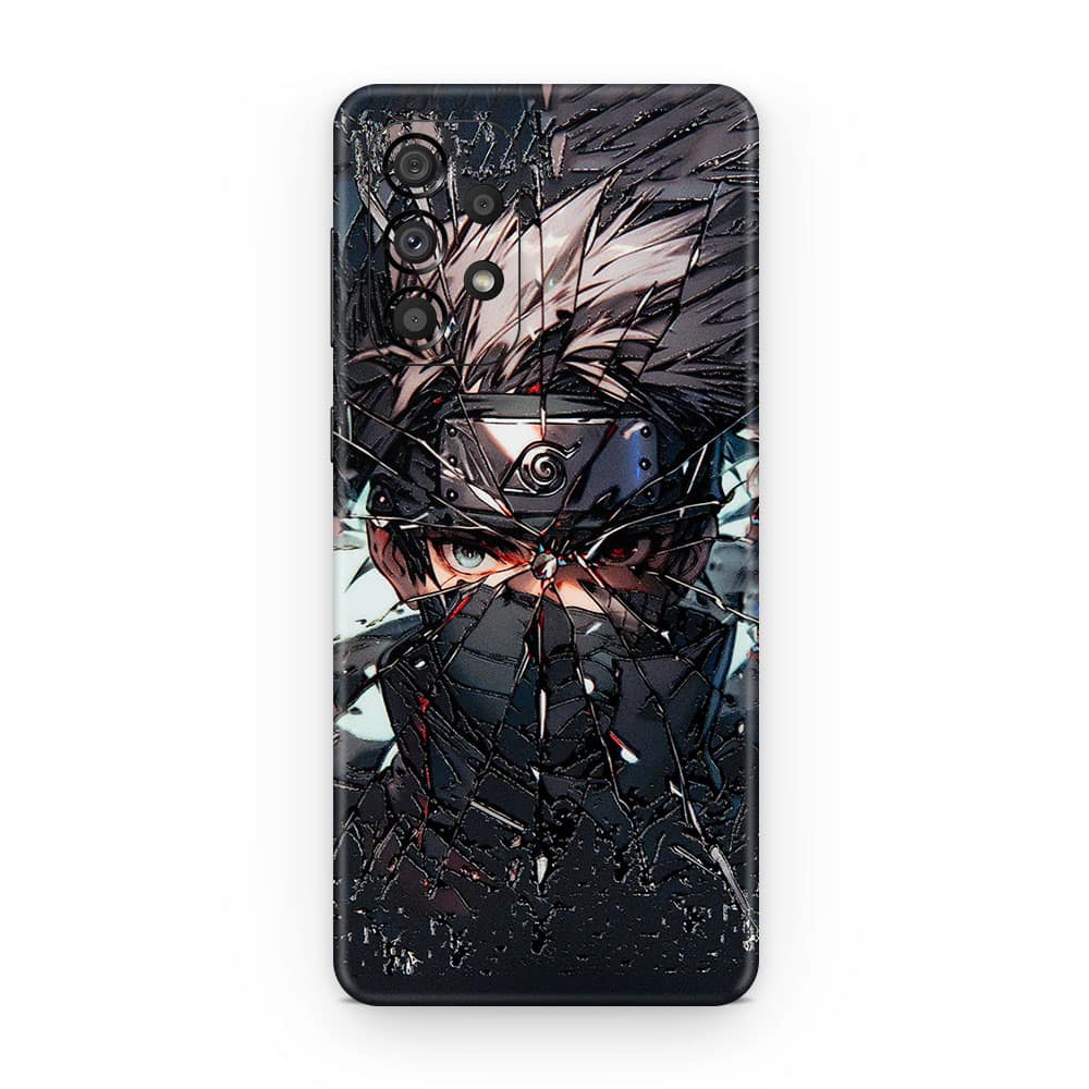 Galaxy a33 5g broken hero 3d skin wrapitskin