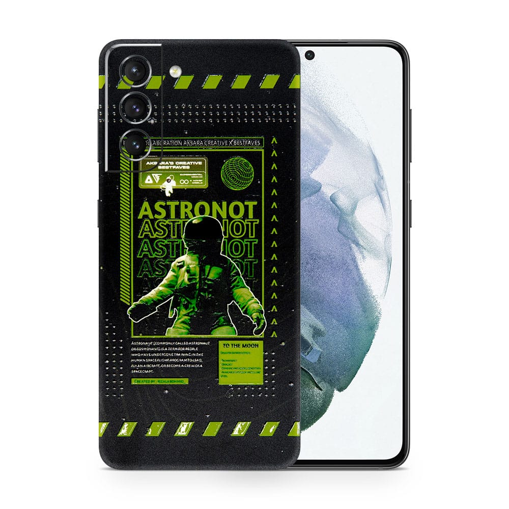 Galaxy s21 interstellar 3d skin wrapitskin