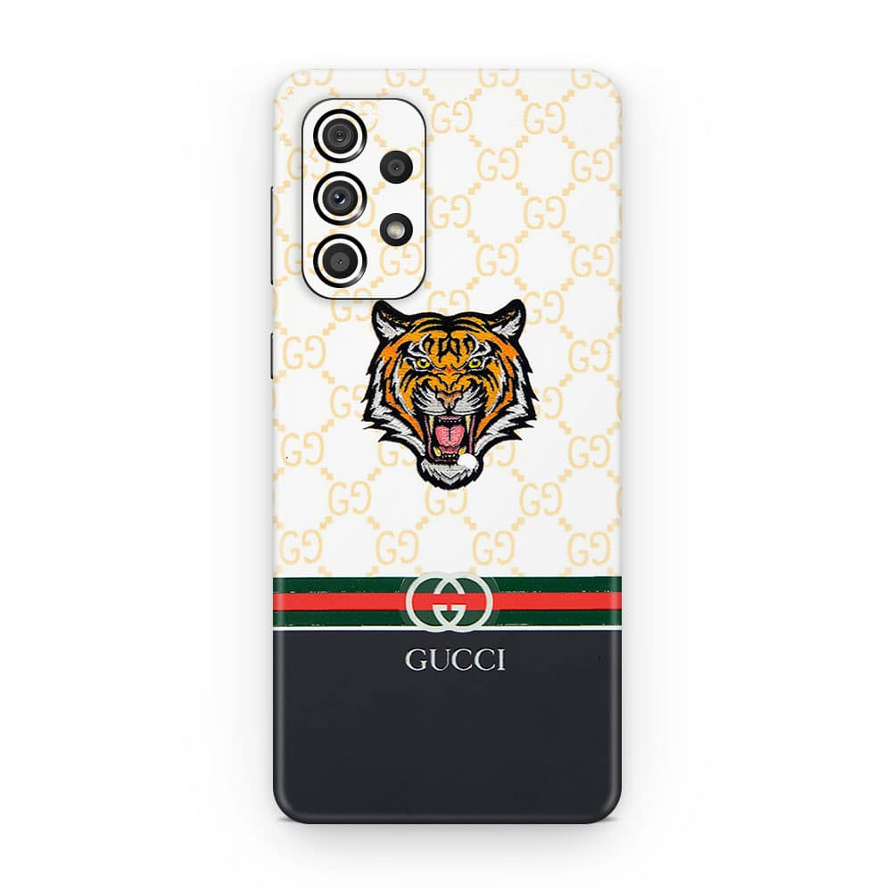 Galaxy a73 5g royal gucci 3d skin wrapitskin