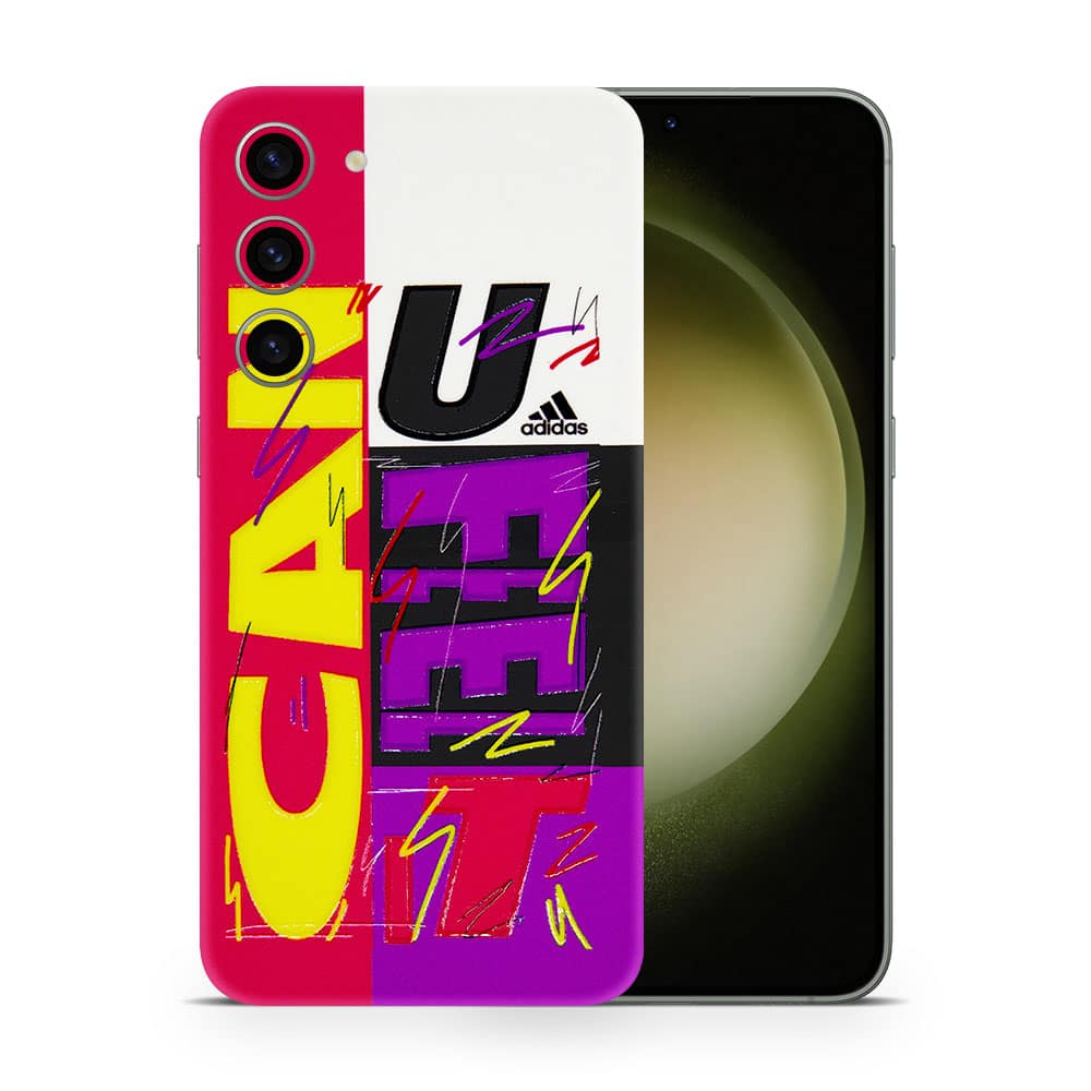 Galaxy s23 feel the beat 3d skin wrapitskin