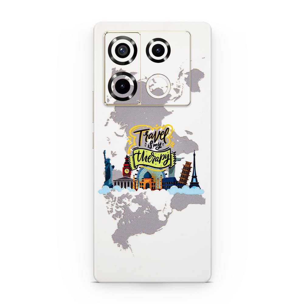 Infinix note 40 pro 5g nomad life 3d skin wrapitskin