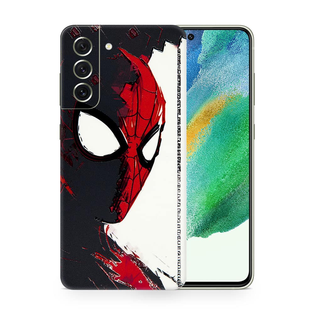 Galaxy s21 fe symbiote surprise 3d skin wrapitskin