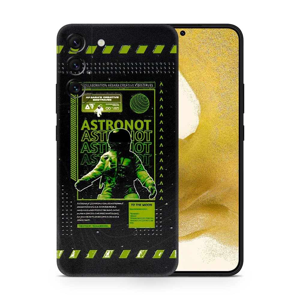 Galaxy s22 interstellar 3d skin wrapitskin