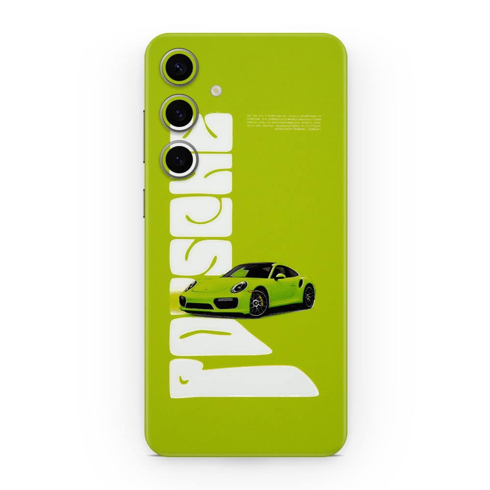 Galaxy s24 plus 911 turbo 3d skin wrapitskin
